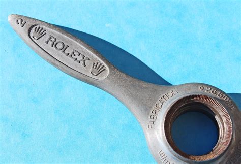 back of real rolex|rolex watch opener tool.